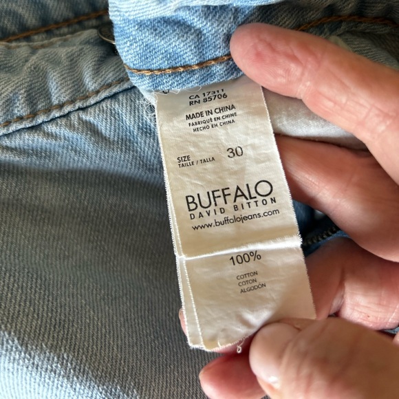 Buffalo David bitton shirt denim skirt - Picture 11 of 11